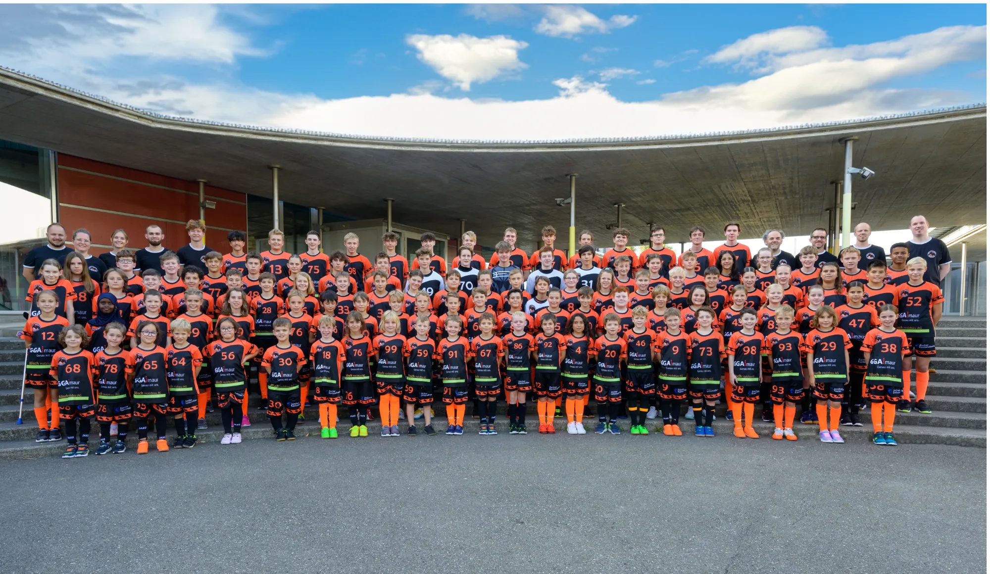 Teamfoto der Grizzlys, Saison 2024/2025