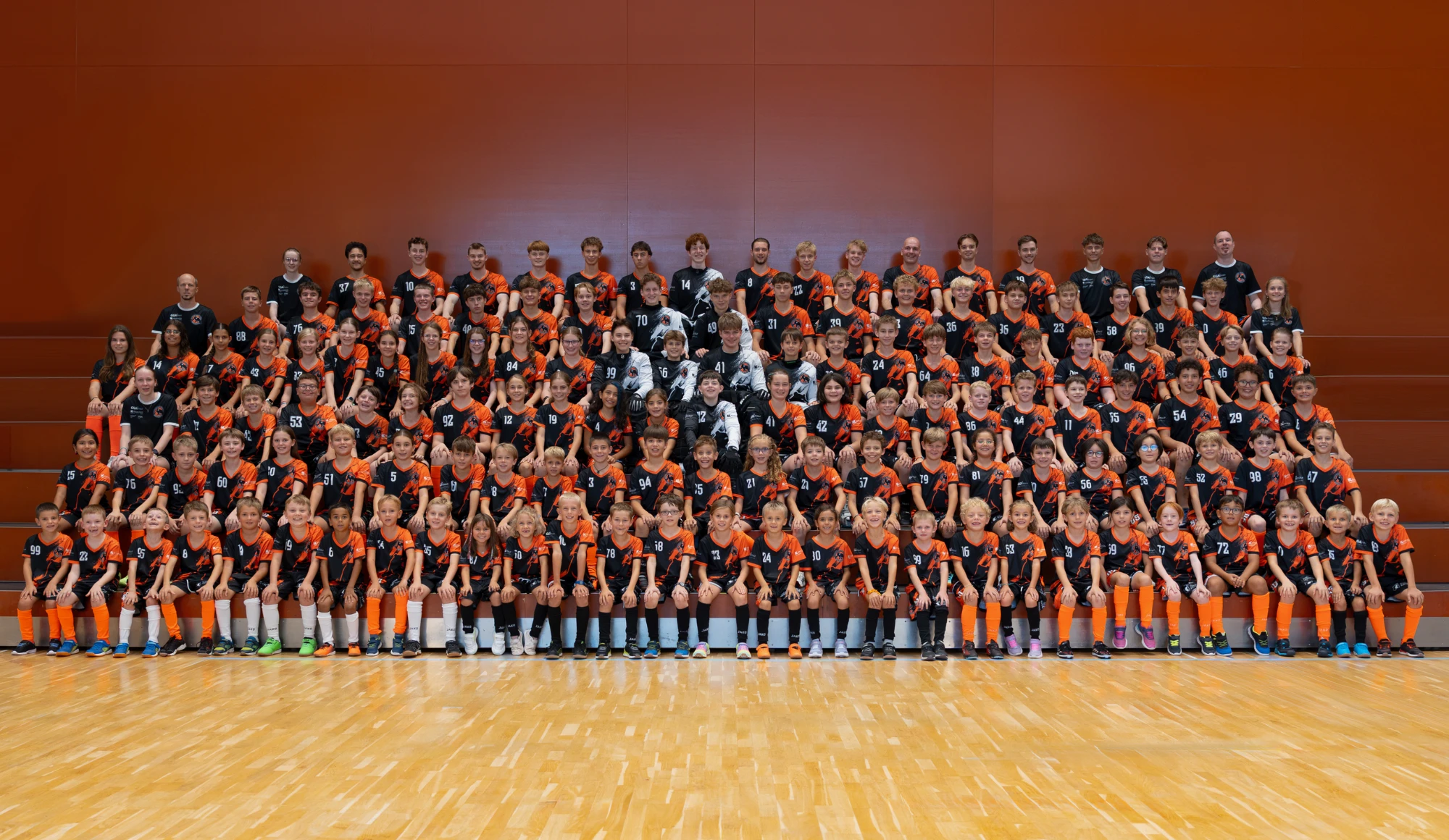 Teamfoto der Grizzlys, Saison 2026/2027