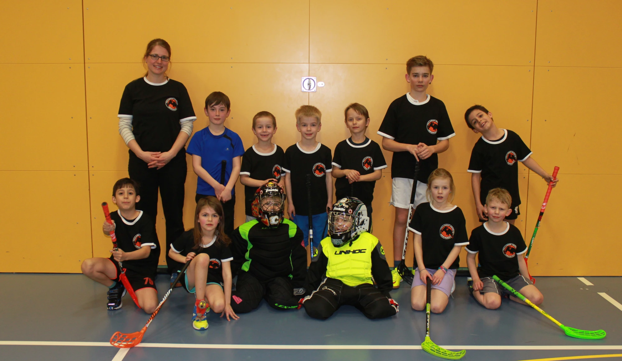 Teamfoto der Grizzlys, Saison 2015/2016