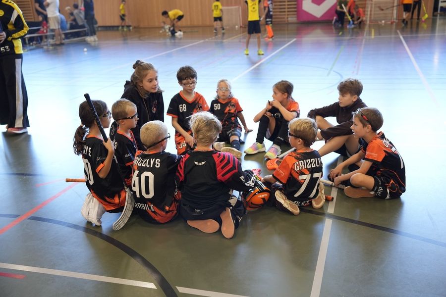 Bild 2 von 5 zum Beitrag «Am Wochenende starteten unsere U9- und U11 Teams in die neue Saison.»