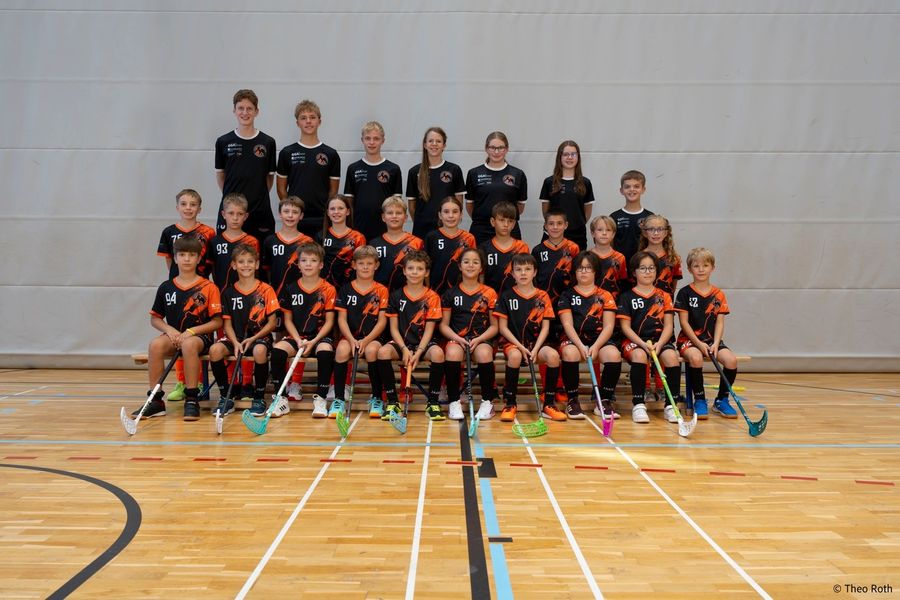 Bild 1 von 3 zum Beitrag «Weiter geht es mit der Teamvorstellung der Saison 26/27:
Heute zeigen wir euch die Teamfotos unser beiden U11-Teams🐻!»