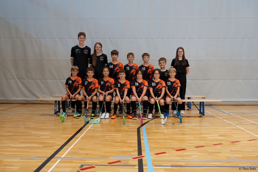 Bild 3 von 3 zum Beitrag «Weiter geht es mit der Teamvorstellung der Saison 26/27:
Heute zeigen wir euch die Teamfotos unser beiden U11-Teams🐻!»