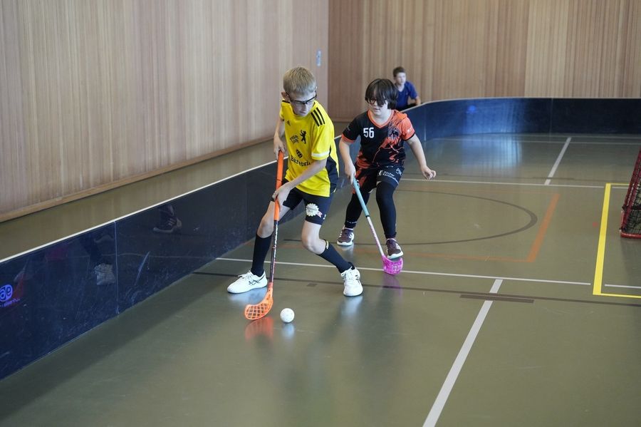 Bild 3 von 5 zum Beitrag «Am Wochenende starteten unsere U9- und U11 Teams in die neue Saison.»