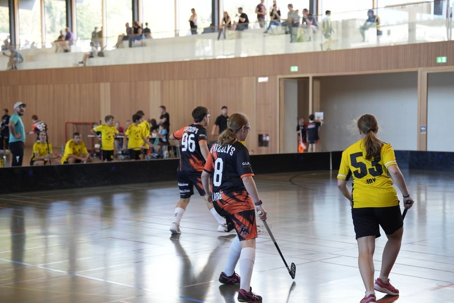 Bild 2 von 3 zum Beitrag «Am Samstag starteten auch unsere vier U16-Teams in die Saison.»