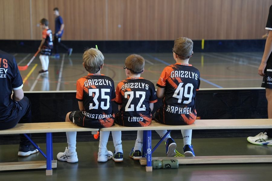 Bild 1 von 5 zum Beitrag «Am Wochenende starteten unsere U9- und U11 Teams in die neue Saison.»