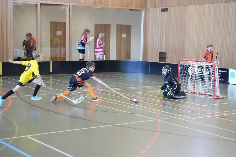 Bild 4 von 5 zum Beitrag «Am Wochenende starteten unsere U9- und U11 Teams in die neue Saison.»