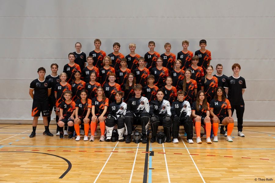 Bild 1 von 3 zum Beitrag «Es geht weiter mit unserer Teamvorstellung für die Saison 26/27:
Heute zeigen wir euch unseren beiden U16-Teams🐻!»