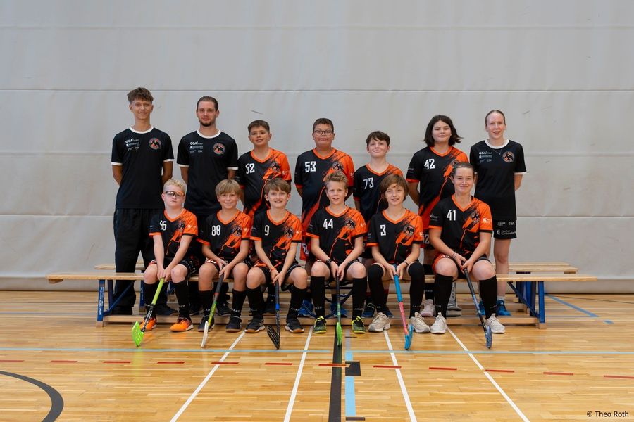 Bild 2 von 3 zum Beitrag «Zur Feier des Abends gibt es heute unsere beiden U13-Teams🐻!»