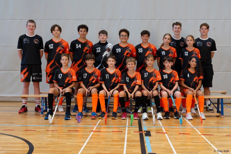 Bild 3 von 3 zum Beitrag «Zur Feier des Abends gibt es heute unsere beiden U13-Teams🐻!»
