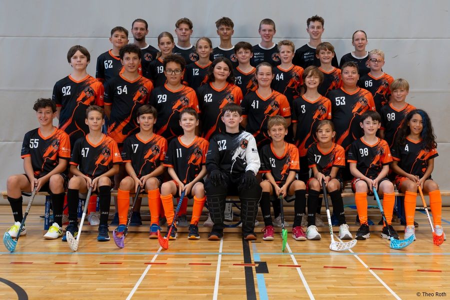 Bild 1 von 3 zum Beitrag «Zur Feier des Abends gibt es heute unsere beiden U13-Teams🐻!»