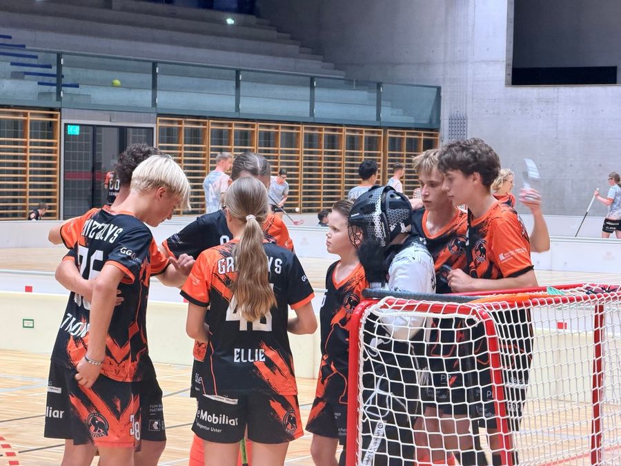 Bild 3 von 4 zum Beitrag «Das diesjährige Fotoshooting mit allen 6 Altersgruppen und 11 Teams ist abgeschlossen.»