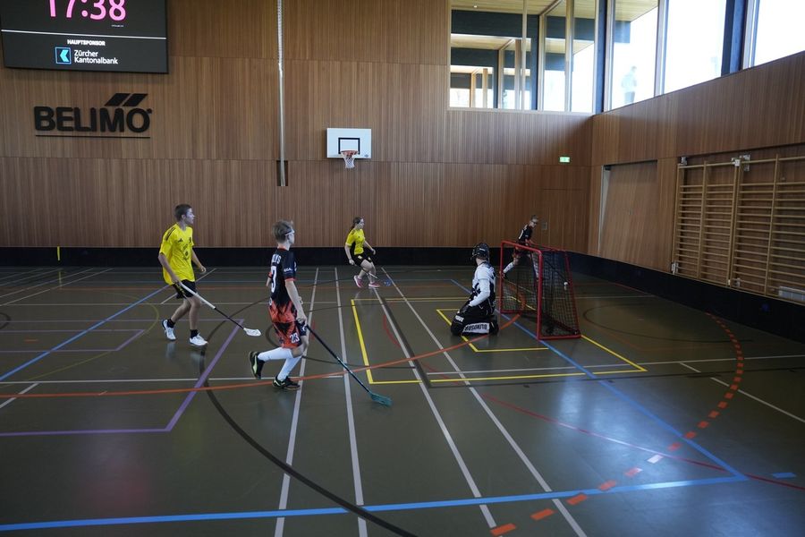 Bild 3 von 3 zum Beitrag «Am Samstag starteten auch unsere vier U16-Teams in die Saison.»