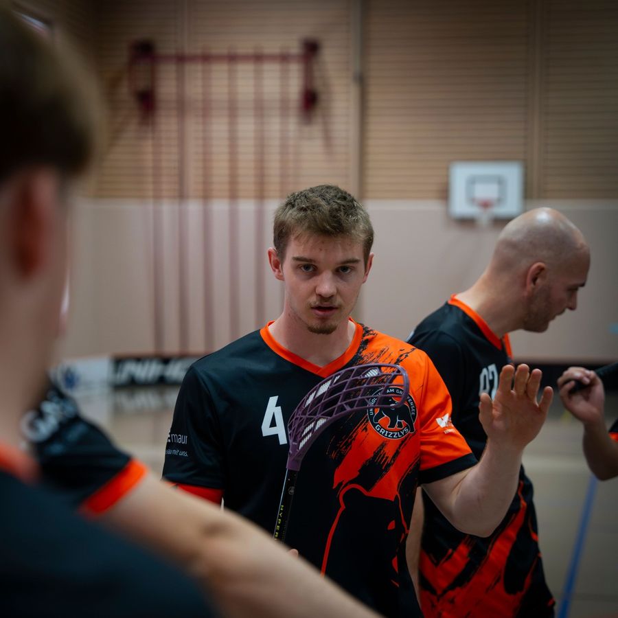 Bild 5 von 10 zum Beitrag «Nach einem spannenden Spieltag verabschieden wir uns in die zweiwöchige Trainingspause.»