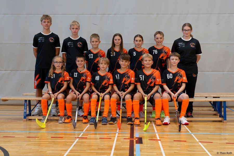 Bild 2 von 3 zum Beitrag «Weiter geht es mit der Teamvorstellung der Saison 26/27:
Heute zeigen wir euch die Teamfotos unser beiden U11-Teams🐻!»